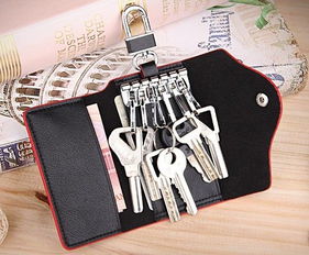 長春訂做真皮鑰匙包工廠 訂做好的真皮鑰匙包廠家