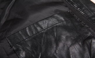 冬季男士雙層領(lǐng)梭織夾克 新款拉鏈開胸厚外套全方位解析