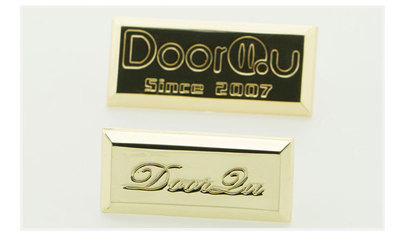 打造品牌形象利器 定制化高檔金屬標牌，廠家直銷，品質(zhì)與效率并重