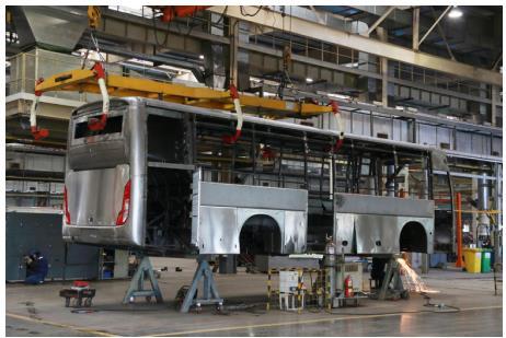 探訪品質之旅 媒體走進歐輝客車廣東工廠，探尋福田汽車綠色高質量發展之路