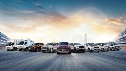 江鈴汽車1-5月銷量同比增長42.88%，市場表現(xiàn)強勁