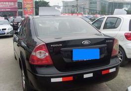 典當(dāng)行直拍 萬元起售的黑色1.6L福特福克斯，高性價(jià)比二手座駕